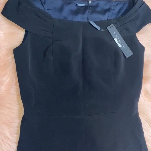 ElieTahari Darlene Blouse Size XS color: Black NWT - Picture 12 of 12